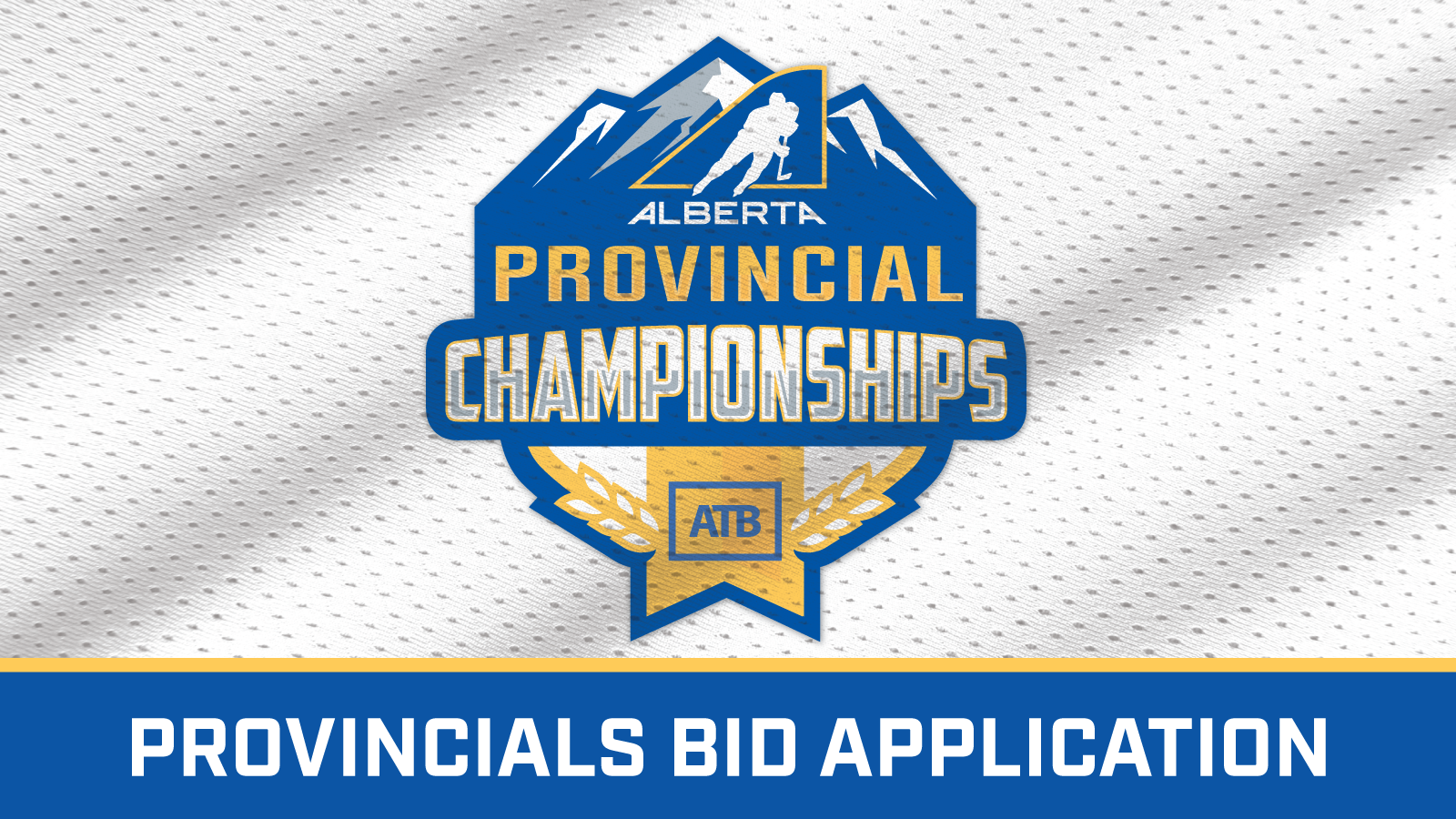 Hockey Alberta Provincials Website by RAMP InterActive